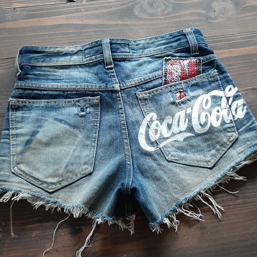 Coca Cola Cut off Shorts